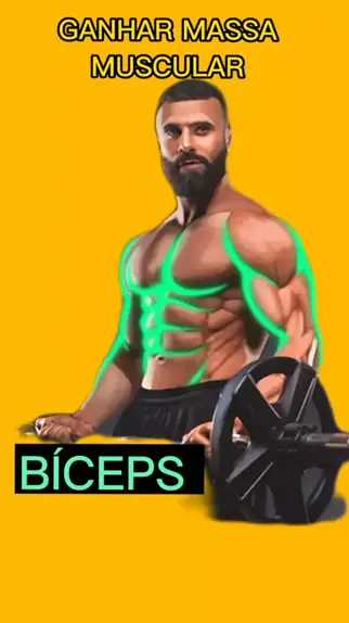 treino de bíceps - Musculação