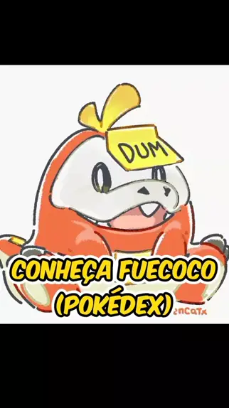 Fuecoco  Pokédex