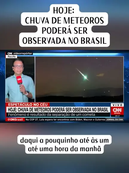 Cometa Nishimura poderá ser visto no Brasil ao longo do mês 