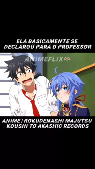 Ele invocou seu professor como seu familiar #anime #animes #Anime #top