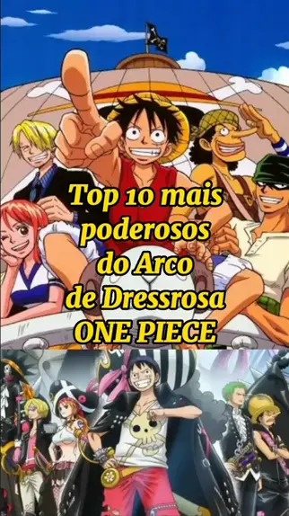 One Piece: 10 arcos muito longos no anime