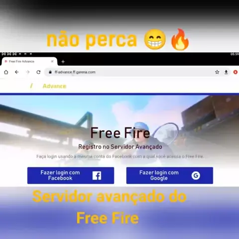 garena free fire login facebook
