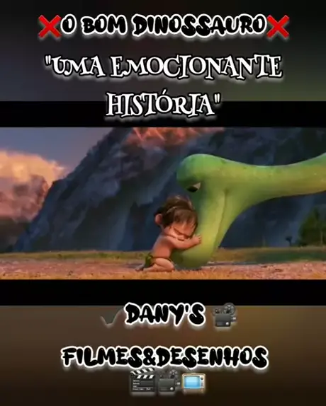 filme de desenho de dinossauro completo