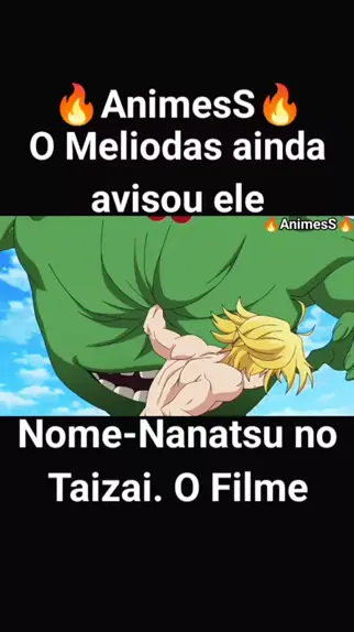 Nanatsu no taizai filme