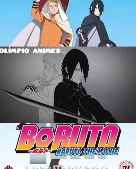 Boruto Naruto the Movie em HD (Dublado Em Português)