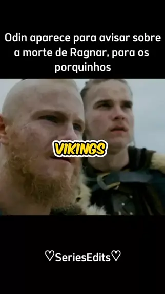 bjornironsidemorreno #vikings Bjorn Ironside morre em Vikings 