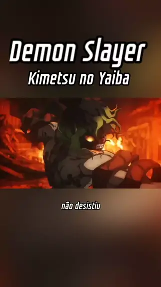 A CRONOLOGIA DE DEMON SLAYER: KIMETSU NO YAIBA! 