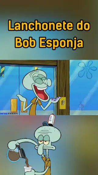 Lanchonete reivindica desenho do Bob Esponja em embalagem de lanche que  viralizou na web, Bauru e Marília