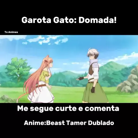 Anime Dublado: Beast Tamer - Anime News