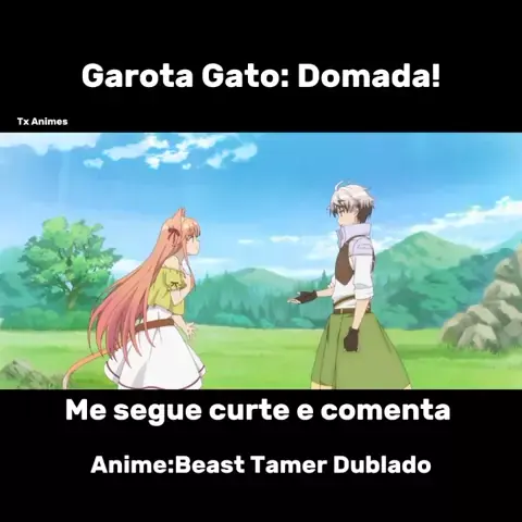 Garota Gato: Domada!  Beast Tamer (Dublado) 