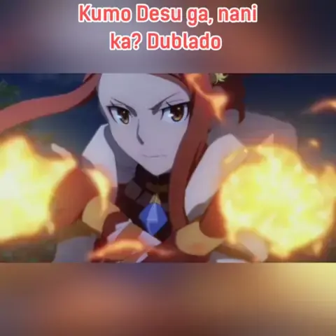 kumo desu ga nani ka 2 temporada dublado