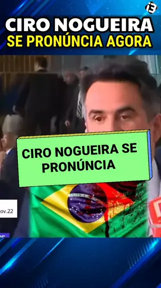 DDD NEWS Politicanews . udio original criado por DDD NEWS. Ciro Nogueira afirmou ap s pronunciamento do presidente Jair Bolsonaro PL que foi autorizado a iniciar a transi o de