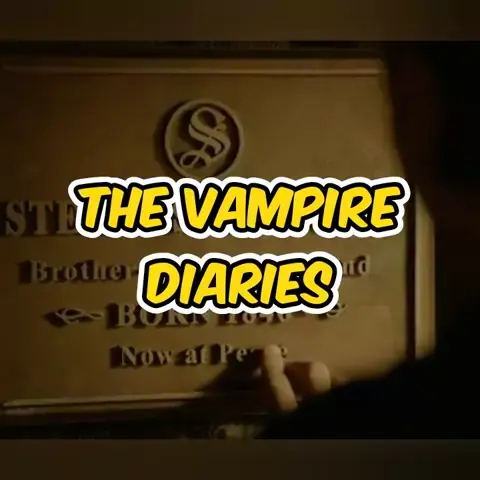 tua serie the vampire diaries