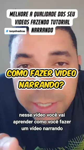 COMO NARRAR SEUS VÍDEOS NO KWAI 