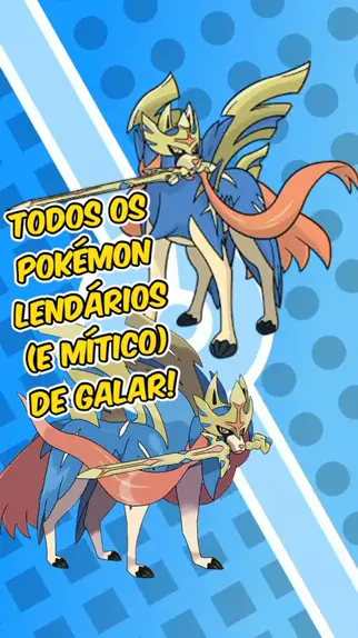 Meus pokémons lendários/míticos favoritos.