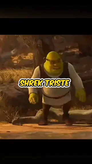 shrek triste meme