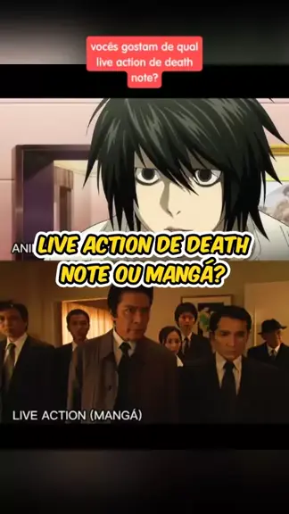 Animes Brasil AnimesBrasil. . udio original criado por Animes Brasil . voc s gostam de qual live action de death note FTVstar animes deathnote sejacriador FamiliaKwai