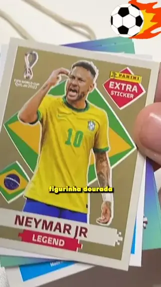 figurinha neymar legend para imprimir