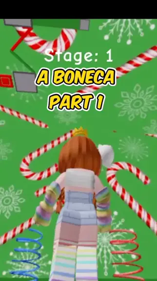 A boneca gigante #foryou #fy #viral #trend #roblox #game #robloxmemes
