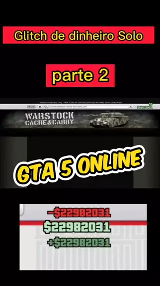 GTA 5 Online - DINHEIRO e RP INFINITO SOLO! NOVO MÉTODO!