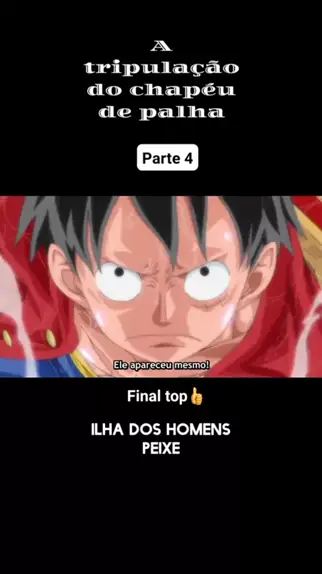 One Piece - Arco Ilha dos Homem-Peixe, by emilkergabriel