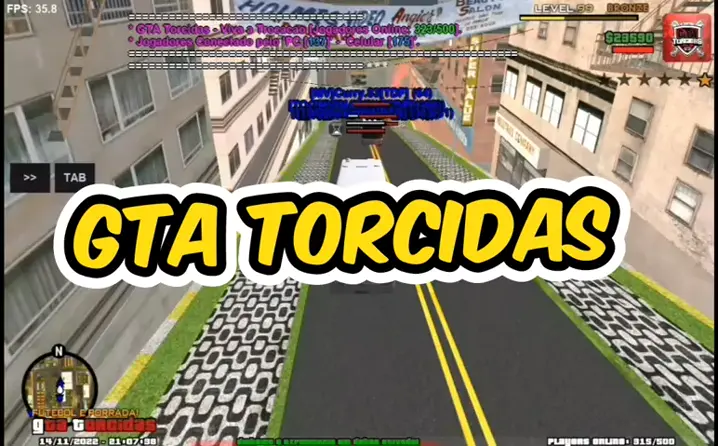 TUTB Gta Torcidas