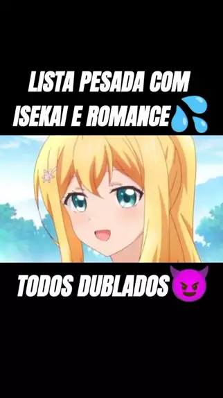 animes de romance dublado na netflix