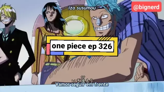 one piece ep 326 hd