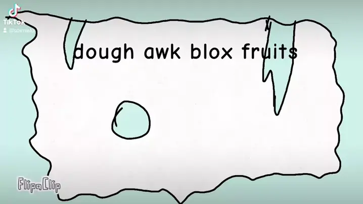 fruta dough awk blox fruit