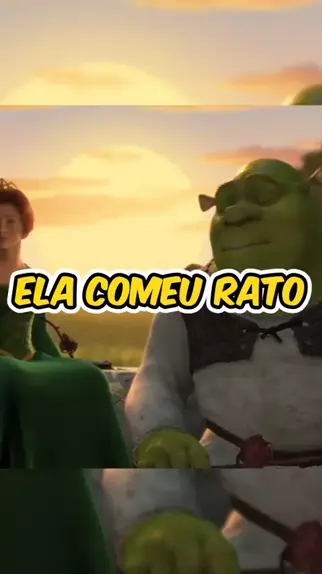 rato cego shrek meme