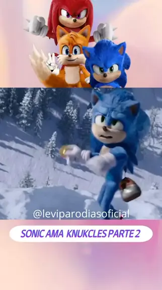 sonic #filme #meme