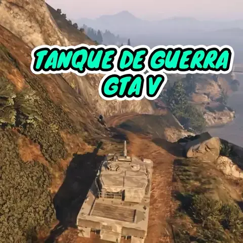 GTA V O Tanque de Guerra 