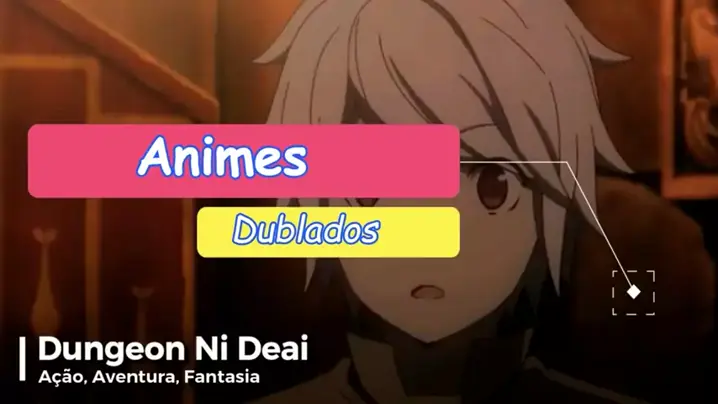 TOP 5 ANIMES DUBLADOS DE AVENTURA E ROMANCE 