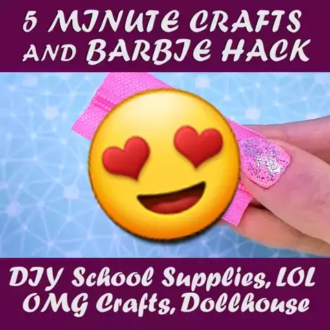 5 minute crafts lol hot sale