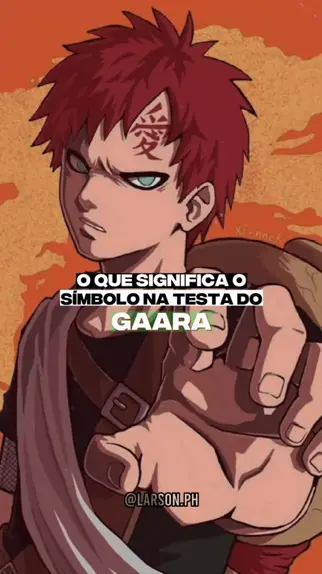 QUAL O SIGNIFICADO DO SÍMBOLO NA TESTA DO GAARA? 