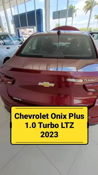 Chevrolet Onix LTZ Turbo Manual 2023 - A versão MANUAL mais completa da  linha Onix!! (4K) 