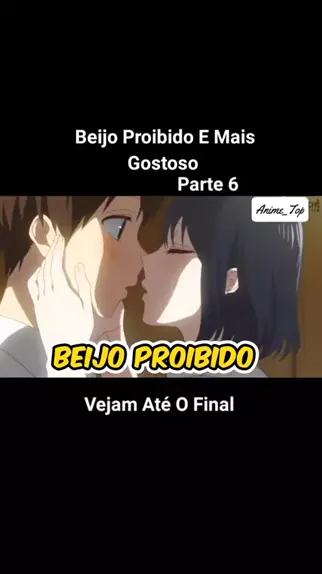 MELHORES CENAS DE BEIJO DOS ANIMES - Top 6