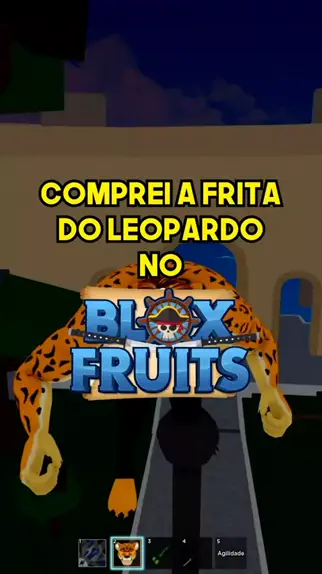 desenho#bloxfruit#leopardfruit