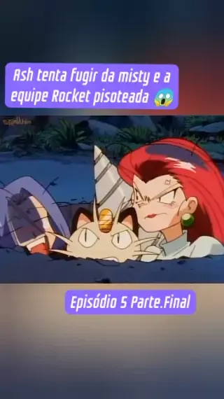 Pokémon - Ash Misty e Brock se reencontram (Dublado) 