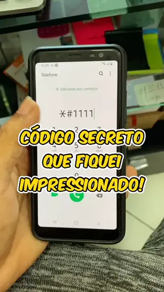 Codigo secreto do seu celular 😱🚨 #dicas #dicas_utilidades