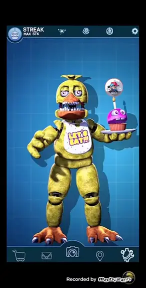 FNaF AR - Withered Chica Workshop Animation: fivenightsatfreddys