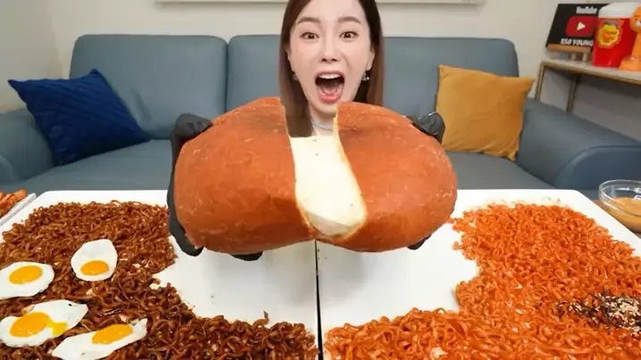 comendocomapolymukbang