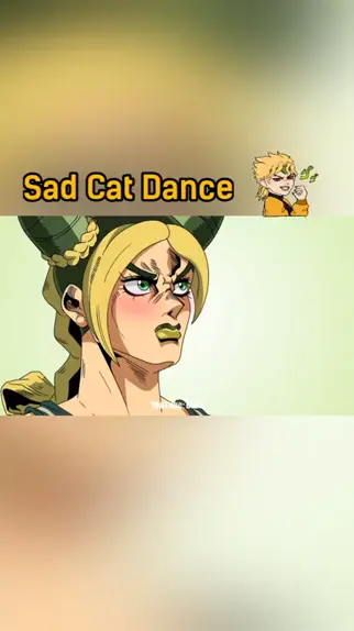 jesse llum sad cat dance