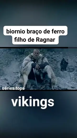 Biorno Braço de Ferro (Bjorn Ironside)  Bjorn vikings, Vikings, Vikings  ragnar