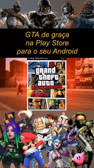 ESSES GTAS ESTÃO ESCONDIDOS NA PLAY STORE e são grátis! #gta