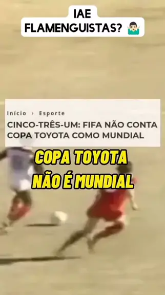 Copa jipe outlet não é mundial