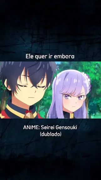 Seirei Gensouki Dublado - Assistir Animes Online HD