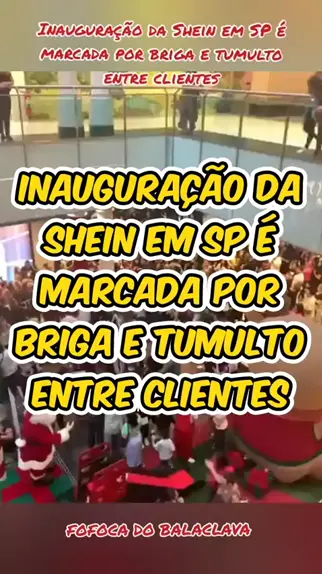 Shein abre loja física em shopping de São Paulo por cinco dias