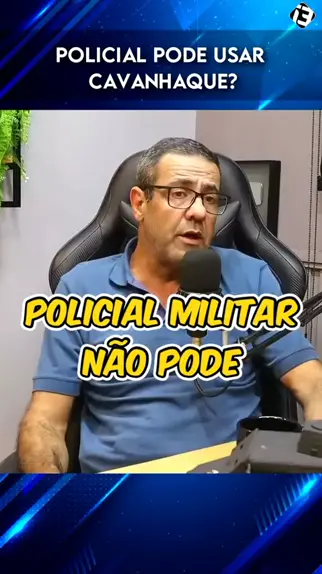 SobreTudo . udio original criado por SobreTudo . Policial pode usar cavanhaque Sargento Cavalcanti da ROTA responde a pergunta talkshow cortespodcast fy viral