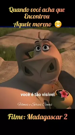 DreamWorks Madagascar em Português, Momentos engraçados de Gloria